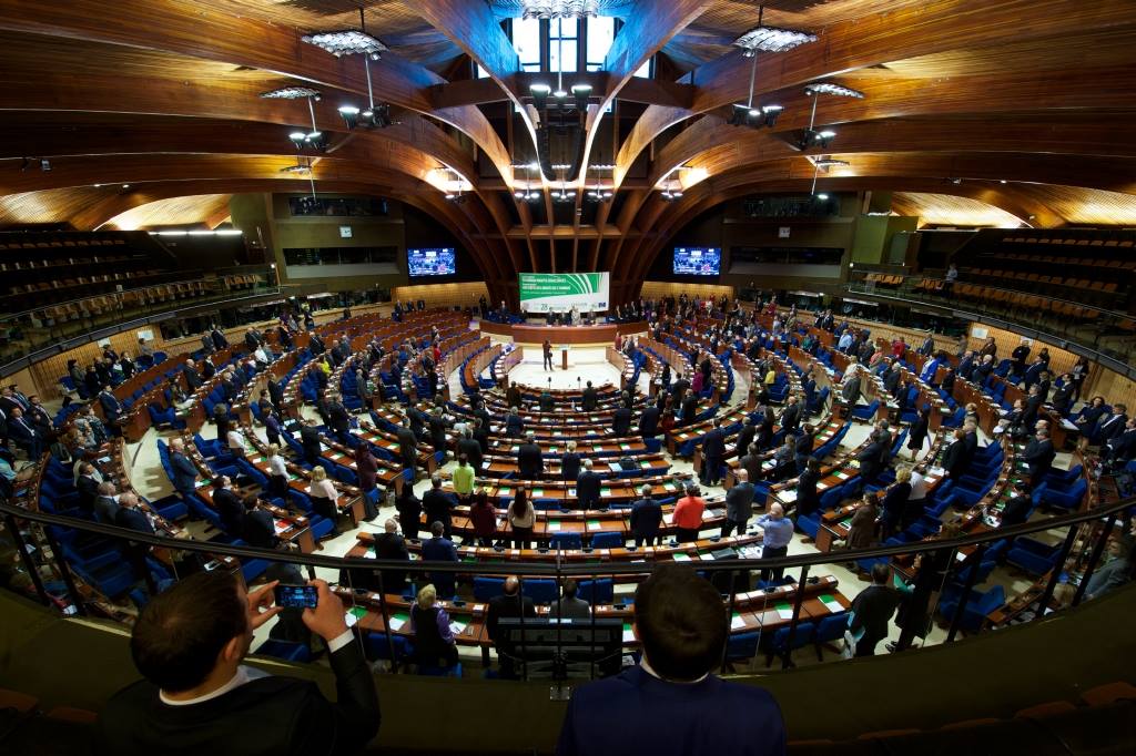 Read more about the article Members of MoveIt as Youth Delegates in Council of Europe