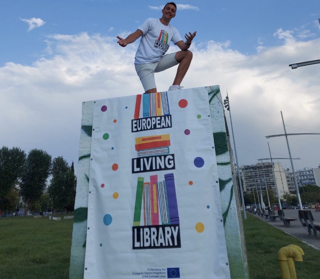You are currently viewing European Living Library – Thessaloniki, Greece