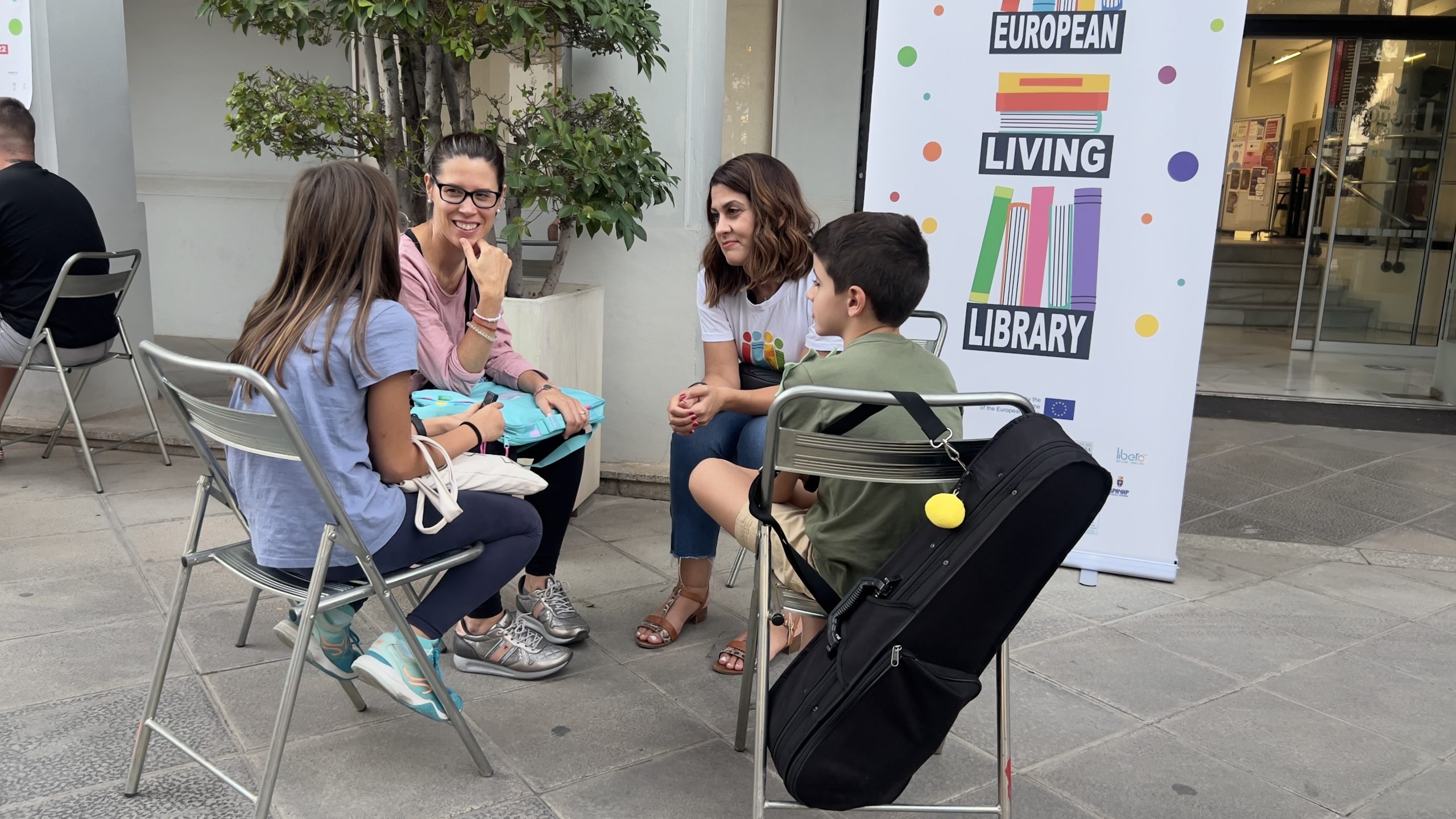 Read more about the article EUROPEAN LIVING LIBRARY HELD IN VALENCIA, SPAIN