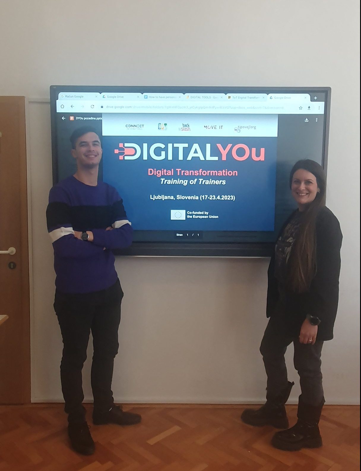 Read more about the article “DigitalYOu – Engage” Training of Trainers implemented in Ljubljana