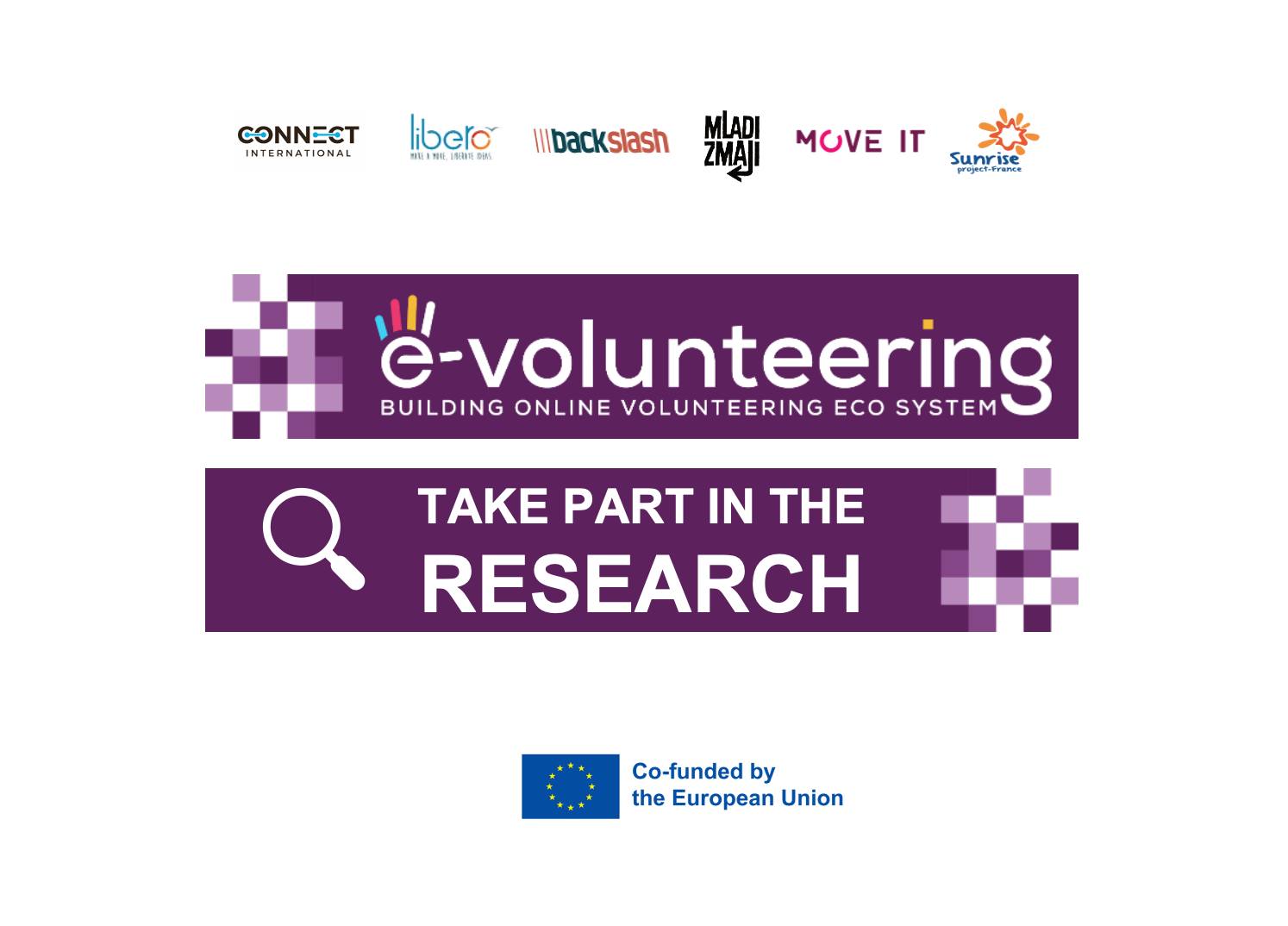 Read more about the article Take part in the E-volunteering questionnaire