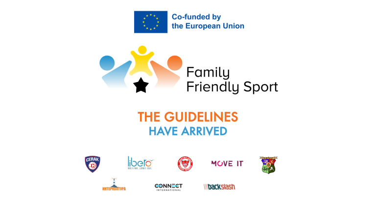 Read more about the article “Family Friendly Sport” Guidelines Have Arrived!