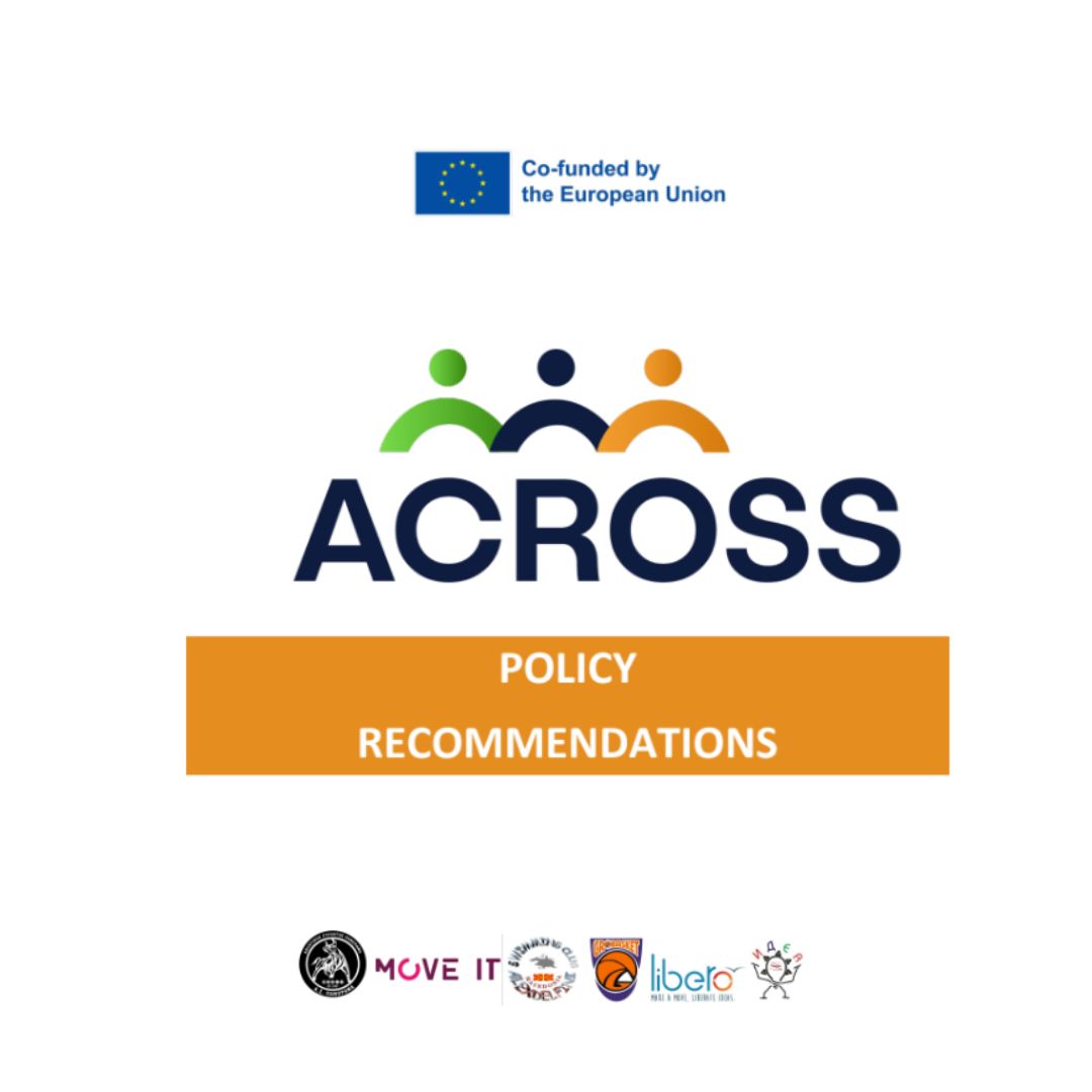 Read more about the article Policy Recommendations for the “ACROSS – Age: Connecting & Revitalizing thrOugh SportS”