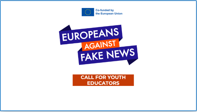 Read more about the article Call for YOUTH EDUCATORS @ “EuropeansAgainst Fake News”   event in Greece
