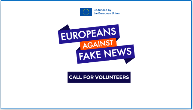 Read more about the article Call for YOUTH VOLUNTEERS @ “Europeans Against Fake News” event in Greece