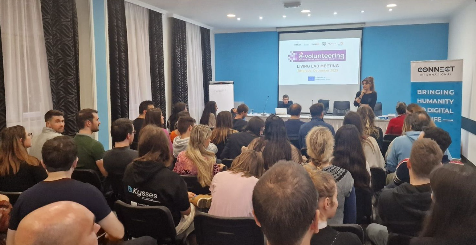 You are currently viewing E-volunteering Living Lab Meeting Held in Belgrade