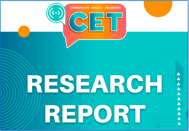 Read more about the article Results of the CET research have arrived