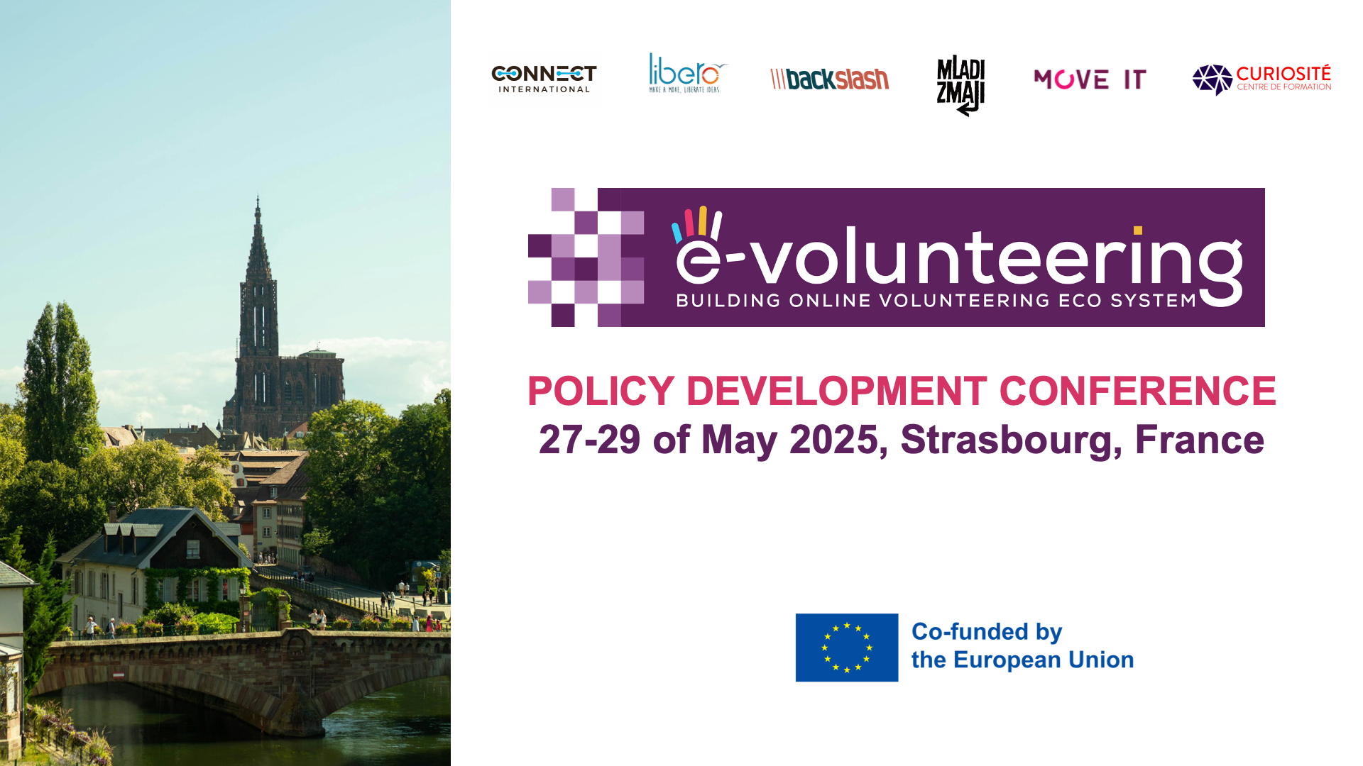 Read more about the article Call for the E-volunteering Policy Development Conference in Strasbourg