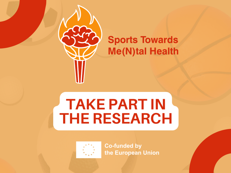 Read more about the article Take part in “Sports towards me(N)tal health” research!