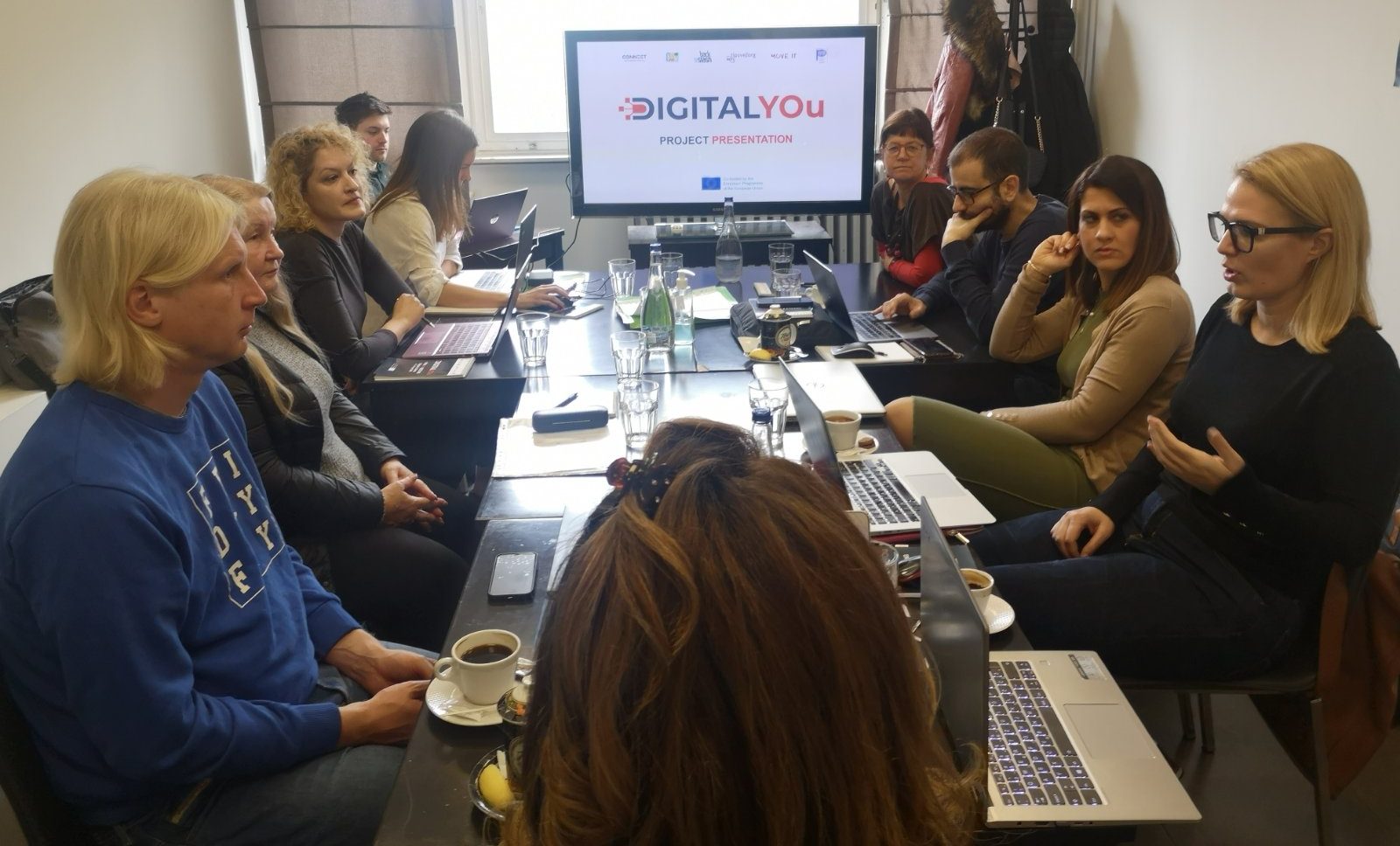 You are currently viewing Kickoff Meeting within the “DigitalYOu” project held in Belgrade