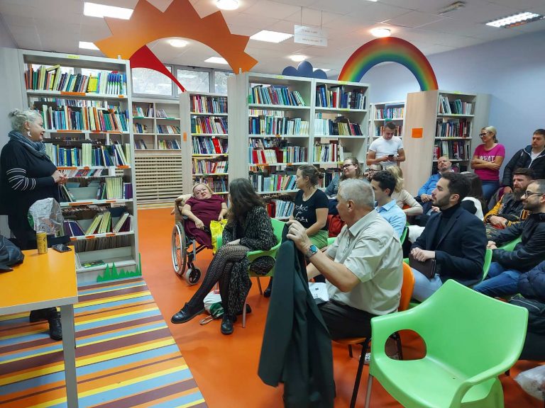 Read more about the article THE EUROPEAN LIVING LIBRARY’S LAST STOP IN BELGRADE