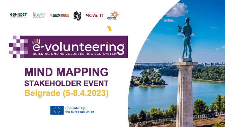 Read more about the article “E-volunteering” – Mind Mapping Stakeholders Event – Call for Participants