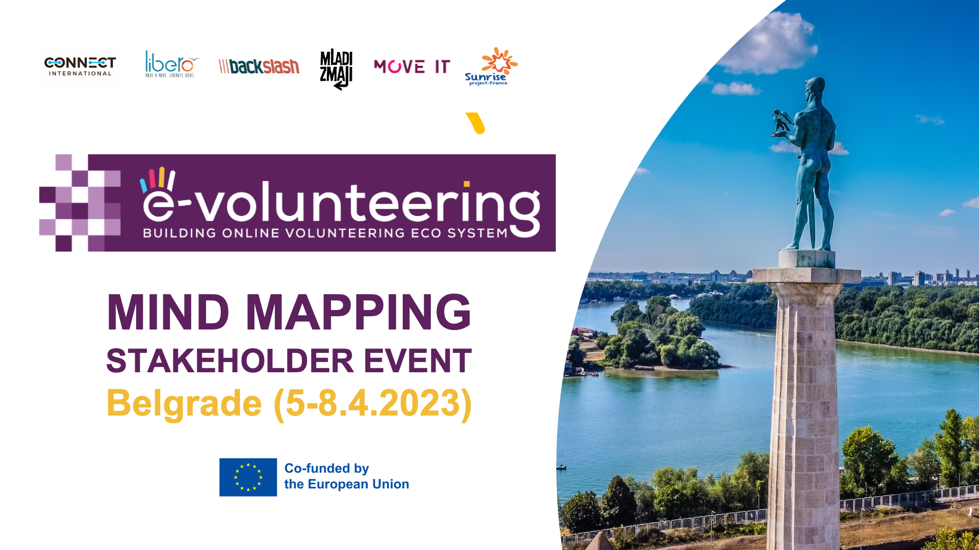 You are currently viewing “E-volunteering” – Mind Mapping Stakeholders Event – Call for Participants
