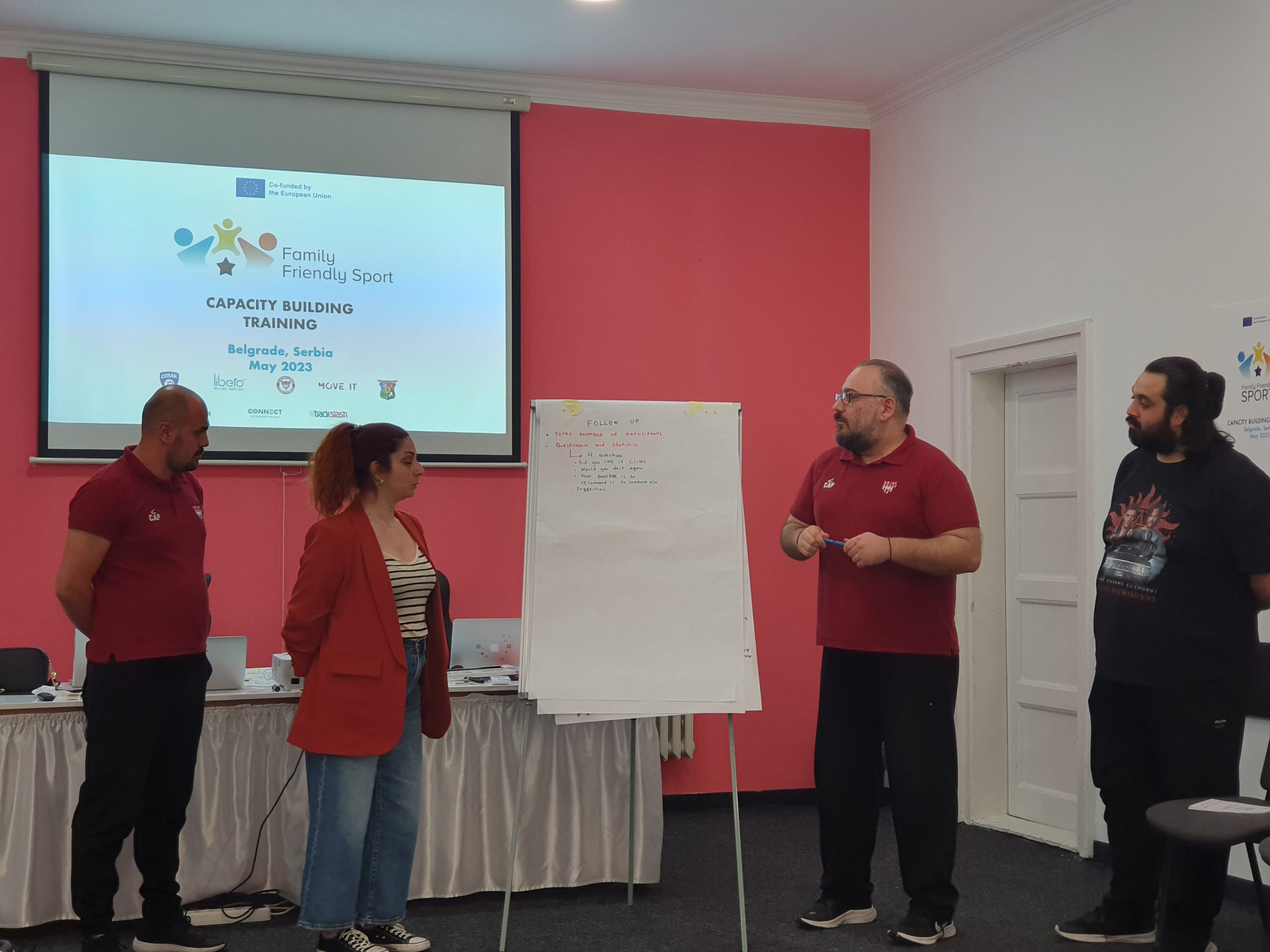 You are currently viewing FFSec Training for Clubs’ Staff Held in Belgrade