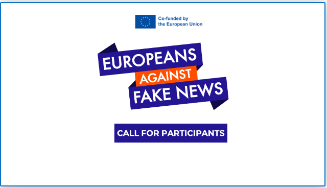 You are currently viewing Call for PARTICIPANTS @ “Europeans Against Fake News” event in Greece