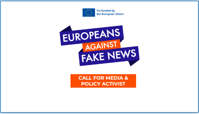 You are currently viewing Call for MEDIA AND POLICY ACTIVISTS @ “Europeans Against Fake News” event in Greece