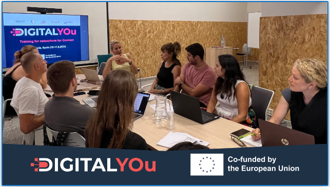 Read more about the article Training for Networkers for the “Connect” Tool of the DYOu Platform
