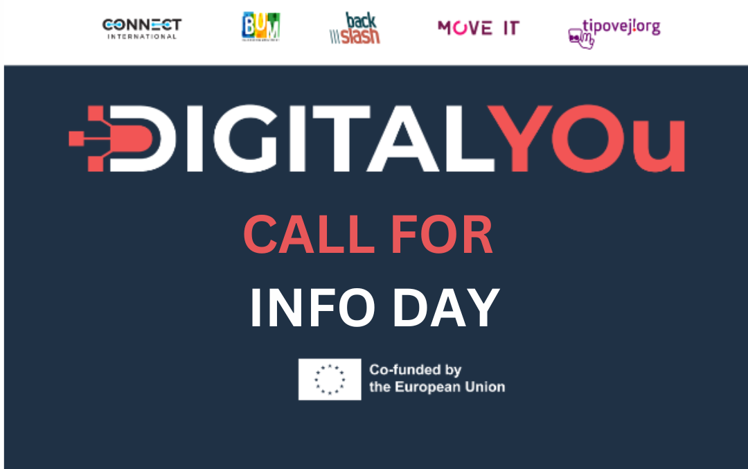 Read more about the article Discover the power of digital transformation at the DigitalYOu Info Day!