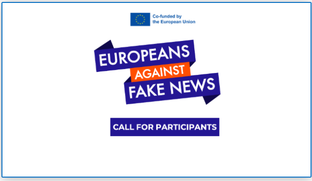 You are currently viewing Call for PARTICIPANTS @  “EuropeansAgainst Fake News” Online Event