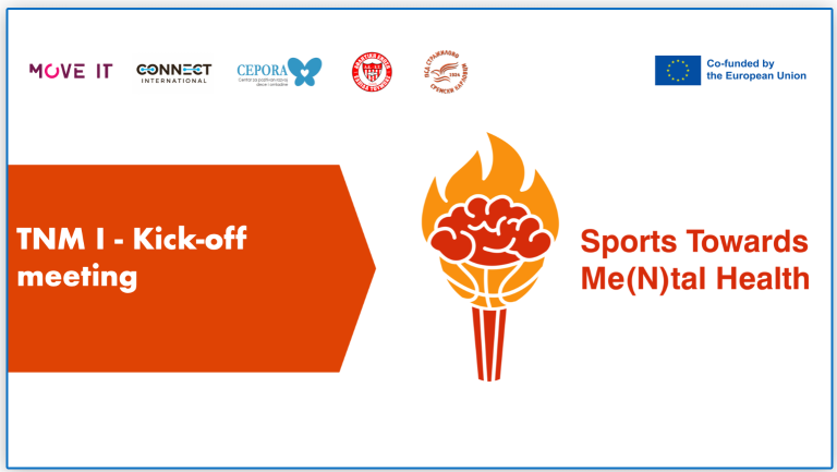 Read more about the article “Sports towards me(N)tal health” Project Has Started!