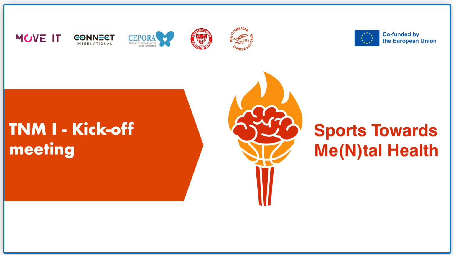 You are currently viewing “Sports towards me(N)tal health” Project Has Started!