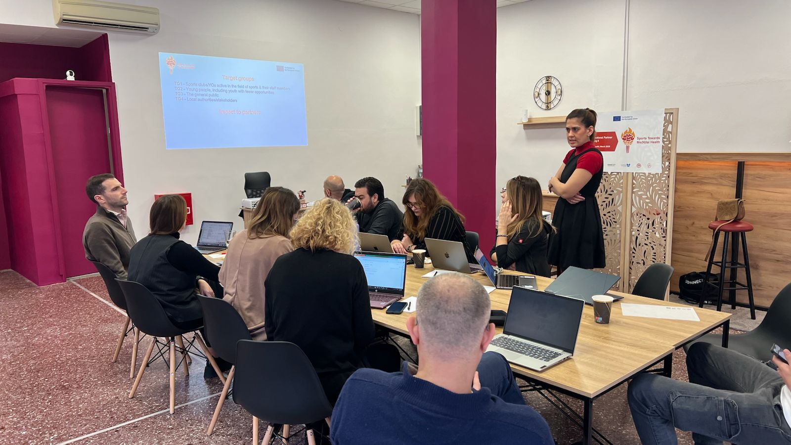 Read more about the article Transnational Meeting within the “Sports Towards MeNtal Health” Project held in Thessaloniki