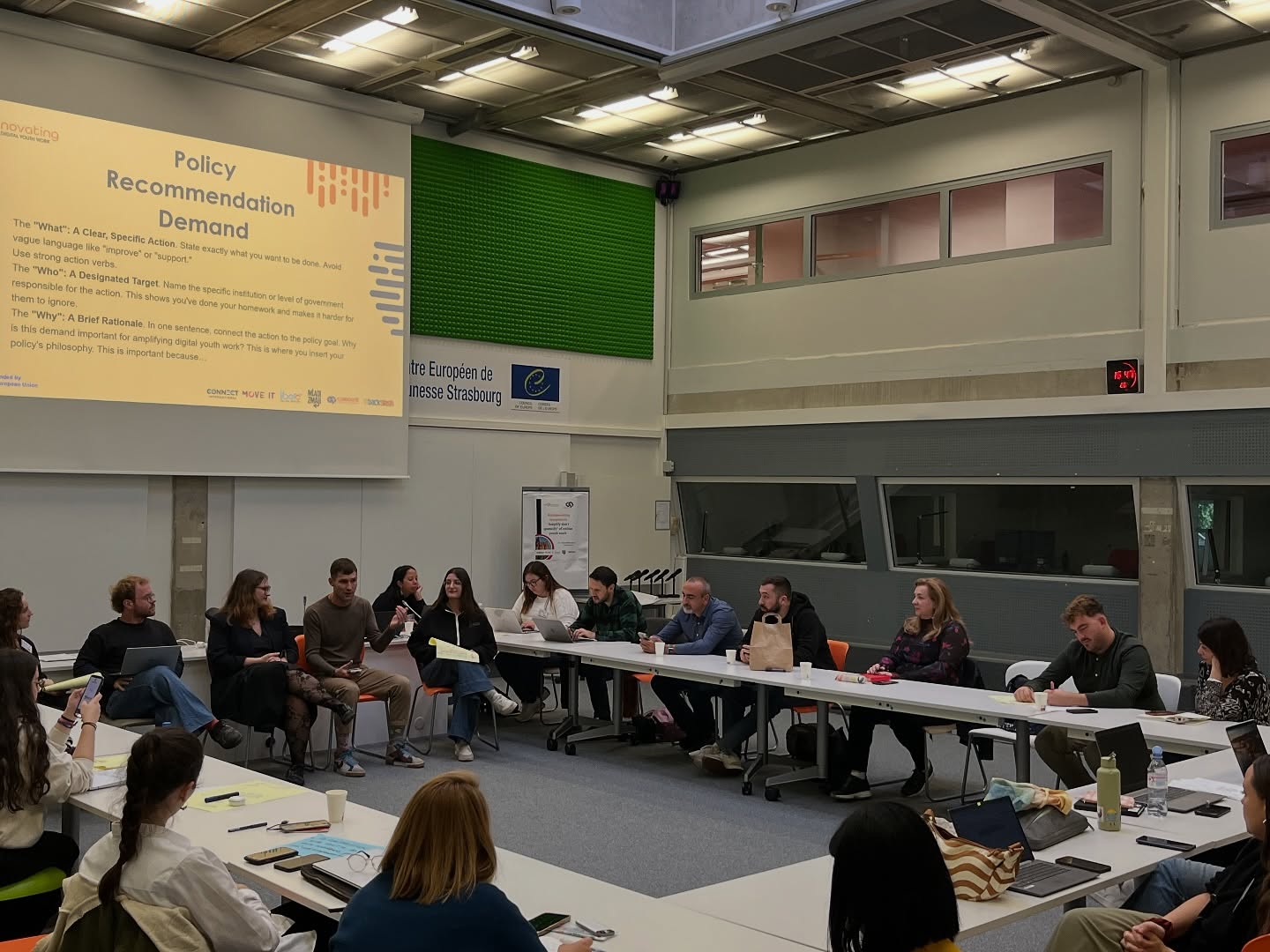 Read more about the article Connect International Co-organised the “Amplify, Don’t Quantify” Symposium on Digital Youth Work in Strasbourg