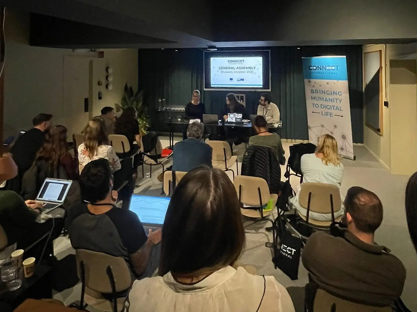 You are currently viewing Annual General Assembly of CONNECT International in Brussels