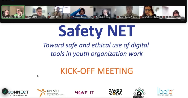 Read more about the article Safety Net Kick-off meeting