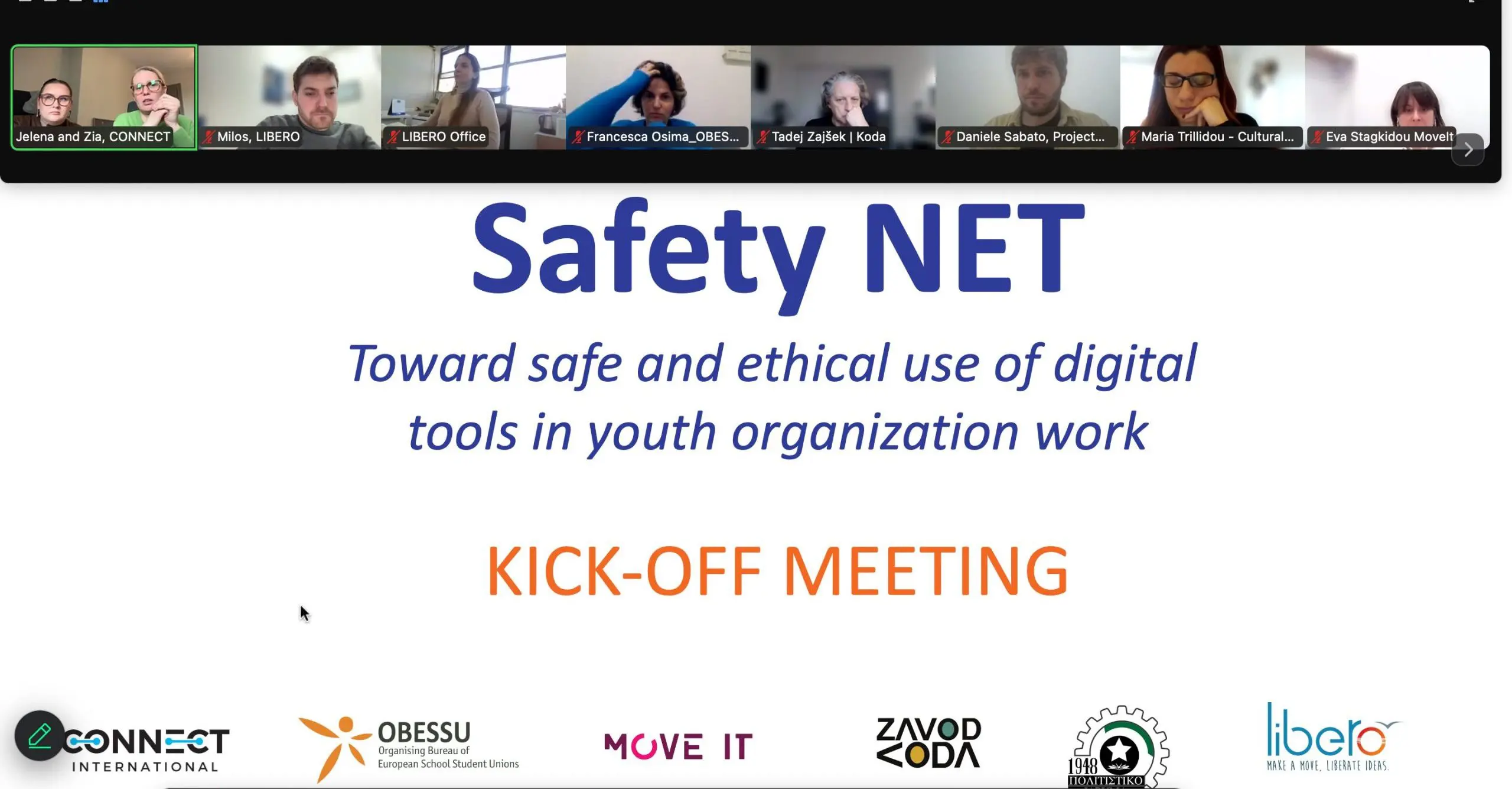 You are currently viewing Safety Net Kick-off meeting