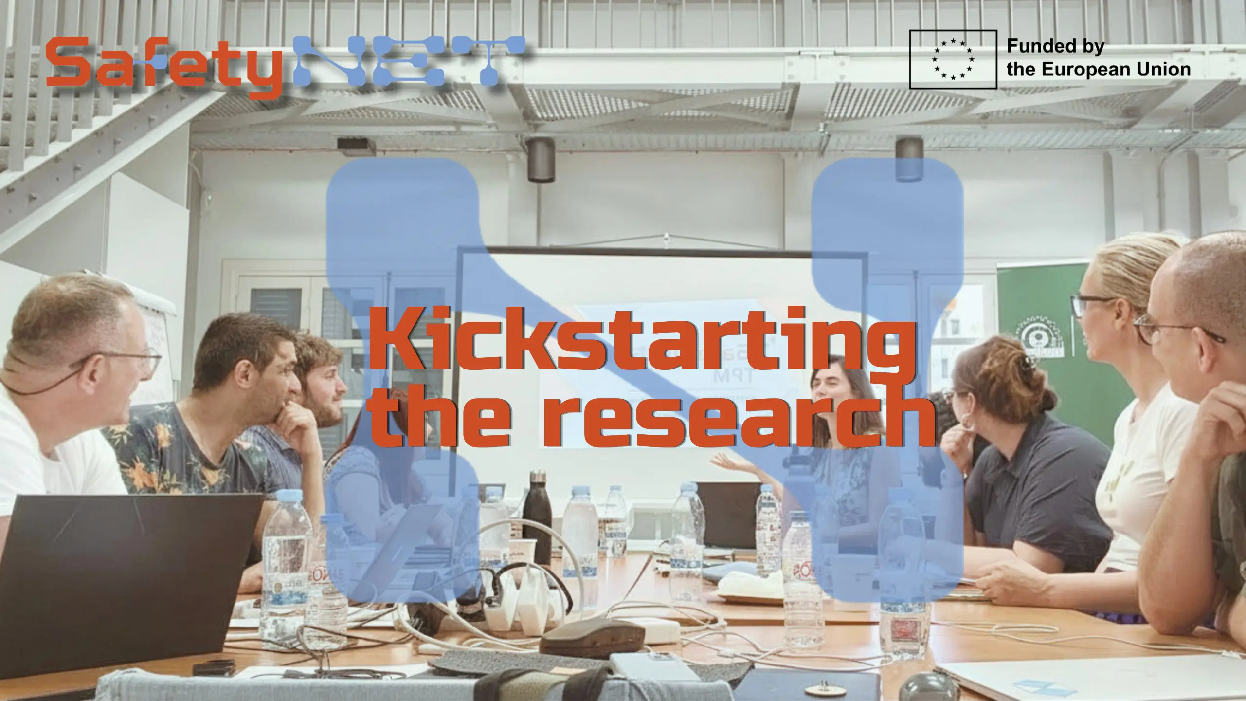 Read more about the article Safety Net Kickstarting the research