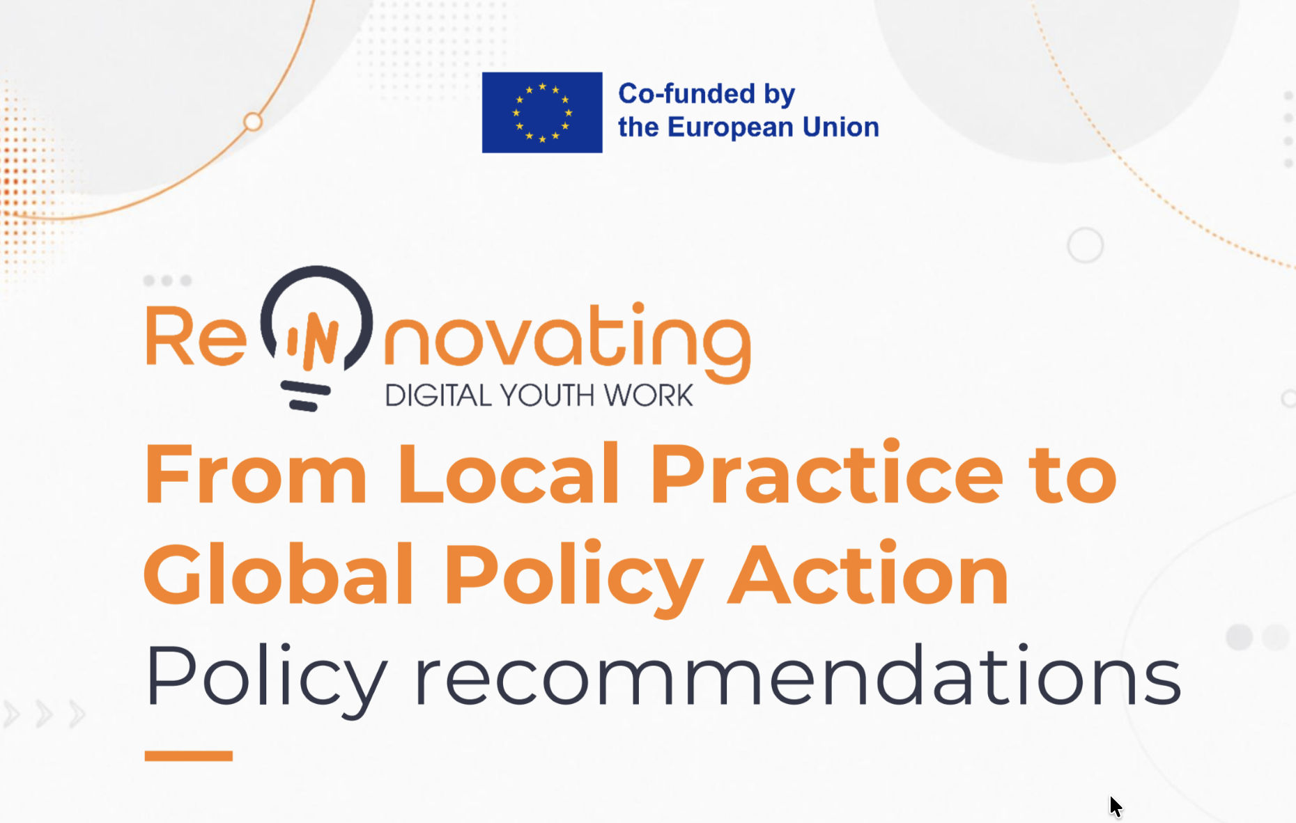 You are currently viewing “From Local Practice to Global Policy Action” – Our Policy recommendations for digital youth work have arrived!
