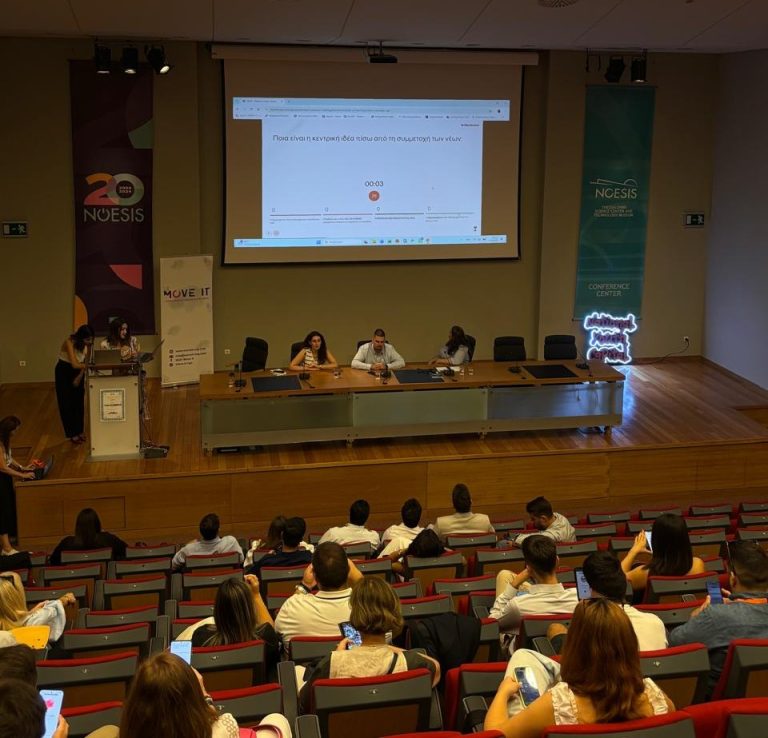 Read more about the article MOVE IT at the 4th Youth Forum of the Youth Council of Thermi